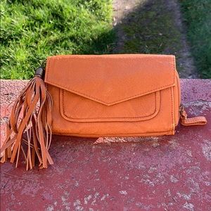 Urban Outfitters Brown boho Wallet / clutch